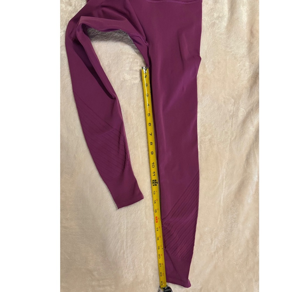 Lululemon Tight Stuff Tight II Berry Purple High Rise Running Leggings Womens 6 - Picture 8 of 15
